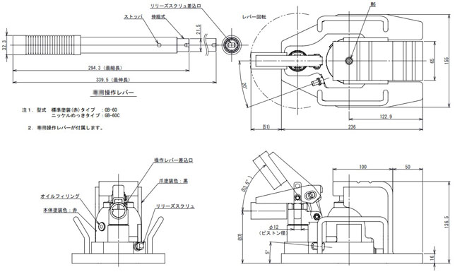 EAGLE GB-60צʽǧ픳ߴD